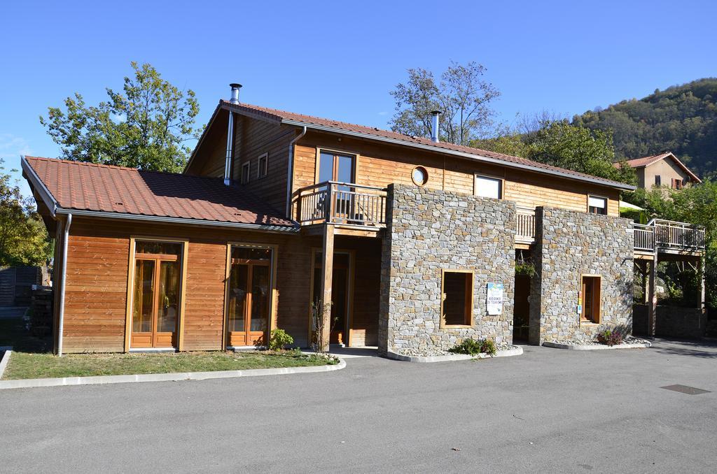 Aparthotel Ariege Azimuth Mercus-Garrabet Exterior foto