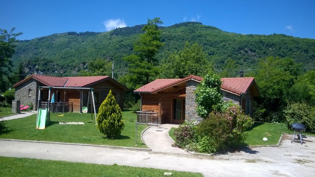 Aparthotel Ariege Azimuth Mercus-Garrabet Exterior foto