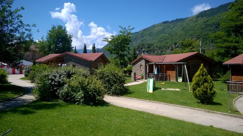 Aparthotel Ariege Azimuth Mercus-Garrabet Exterior foto